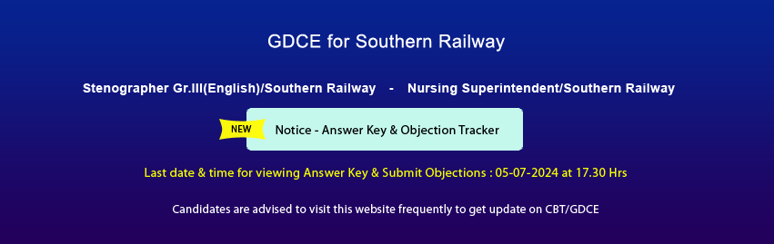 GDCE Southern Railway & ICF