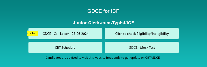 GDCE for ICF 